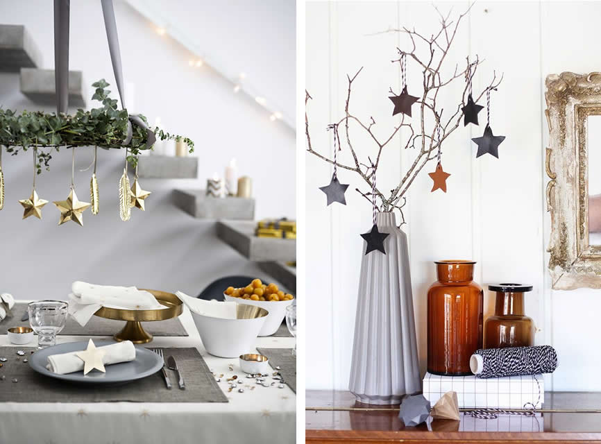 ennyitaboldogvegrol 25 Elegant Kerstdecoratie Op Tafel